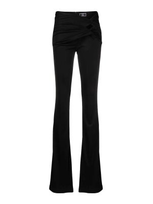 VERSACE: casual trousers - X Dua Lipa Flared Trousers