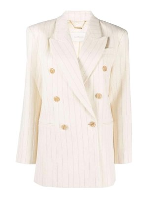 ZIMMERMANN: カジュアルジャケット - カジュアルジャケット - ベージュ