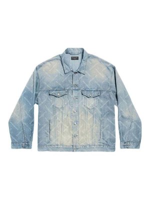 BALENCIAGA: denim jacket - Denim Jacket