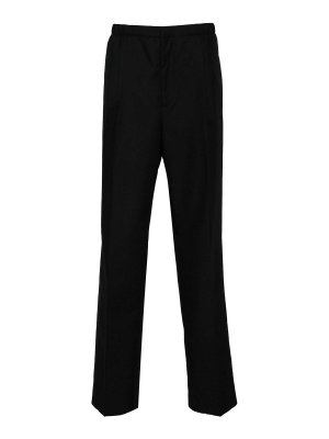 FENDI: Trousers Shorts - Trousers With Pleat-Detailing