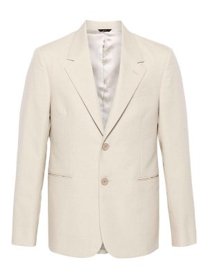 FENDI: blazers - Single-Breasted Blazer