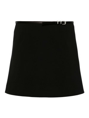 Marni Nylon Skirt - Black - Women | GOMA0678SUUTN92300N99