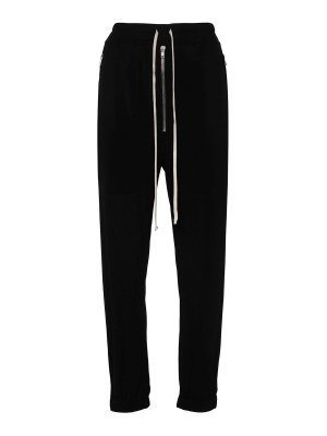 RICK OWENS: トラウザーショーツ - ショートパンツ - 黒