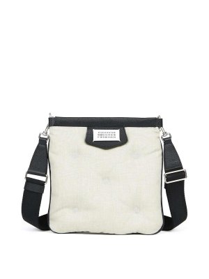 Maison Margiela: shoulder bags - Logo-Patch Shoulder Bag