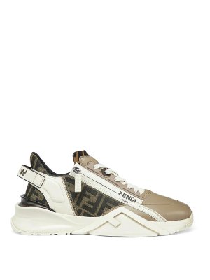 Fendi shoes for men s White 2024 Shop online at THEBS