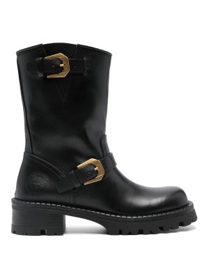 VERSACE: boots - Biker Boots