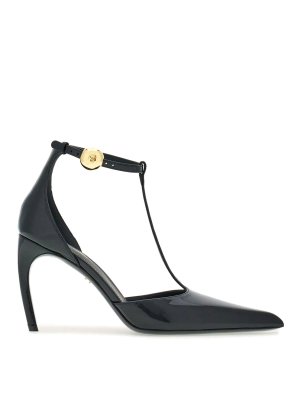 SALVATORE FERRAGAMO: Escarpins - Chaussures À Talon - Noir