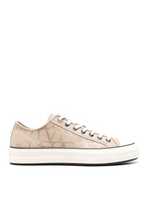 Shops beige valentino trainers