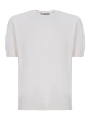 Tシャツ・カットソー BURBERRY 'SP25' T-shirt White 8101901 Burberry Sp25 T-Shirt - White - Men | 8101901 | thebs.com