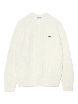 LACOSTE: maglia collo rotondo - Pullover