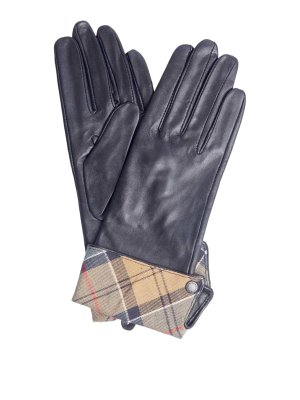 BARBOUR: 手袋 - 手袋 - 黒