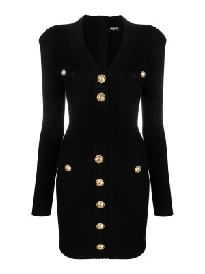 ワンピース Rabanne SOLID SECOND SKIN JERSEY ROBE Paco Rabanne Solid Second Skin Jersey Robe – LOZURI®