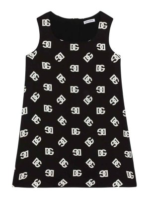 Dolce & Gabbana Jr: abiti al ginocchio - Vestito  Stampato