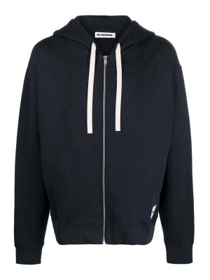 JIL SANDER: Sweatshirts und Pullover - Sweatshirt - Schwarz