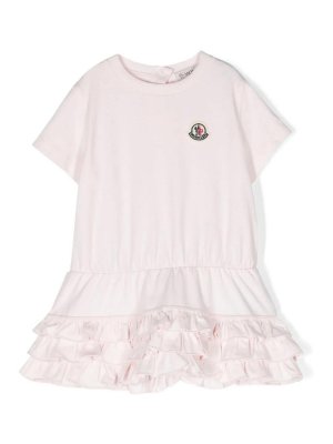 MONCLER: Vestidos media pierna - Vestido Midi - Negro