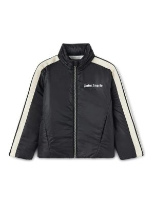STONE  JUNIOR ブラックジャケット VARSITY SATIN JACKET | ZETA DIVISION STORE
