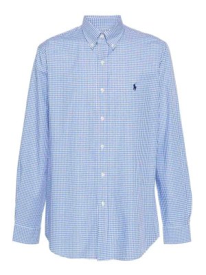 POLO RALPH LAUREN: Hemden - Hemd - Blau