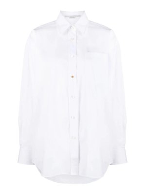 Tシャツ・カットソー MM6 Maison Margiela FW24 V-neck shirt (S52DT0035S47294 100) Mm6 Maison Margiela Graphic print v-neck t-shirt | The