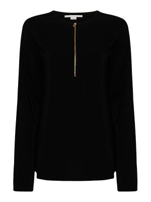 Uma Wang Uma wang top in mixed fabric - Black - Women