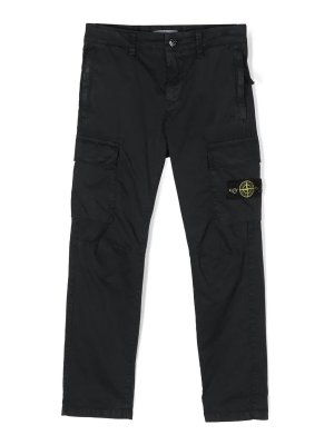 Stone Island Junior: casual trousers - Pantalone Regular
