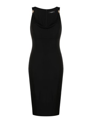 Rabanne Viscose Jersey Robe - Black - Women