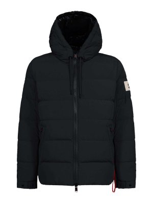 AFTER LABEL: Knielange Mäntel - Knielanger Mantel - Schwarz