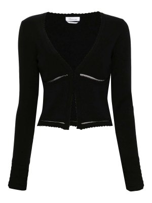 BLUMARINE: boat necks - Cardigan In Maglia