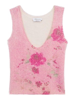 BLUMARINE: boat necks - Sleeveless shirt