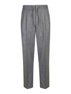 BRUNELLO CUCINELLI: カジュアルトラウザー - カジュアルパンツ - Americane