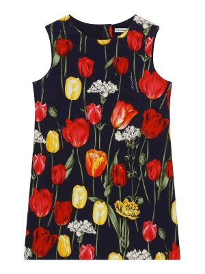 DOLCE & GABBANA: knee length dresses - Midi dress