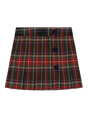 DOLCE & GABBANA: ニーレングススカート＆ミディ丈 - 膝丈/ミディスカート - 黒