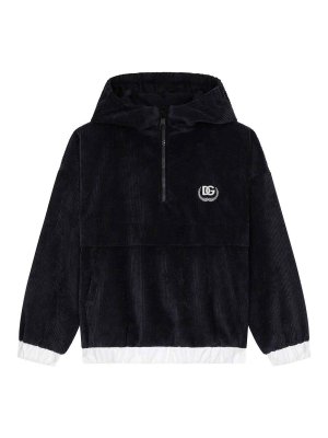 DOLCE & GABBANA: Sweatshirts und Pullover - Sweatshirt - Blau