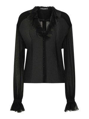 DOLCE & GABBANA: Camisas - Camisa - Negro