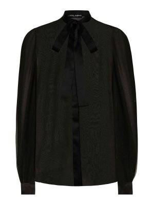 DOLCE & GABBANA: Camisas - Camisa - Negro
