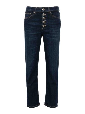 DONDUP: Casual Hosen - Casual Hose - Schwarz