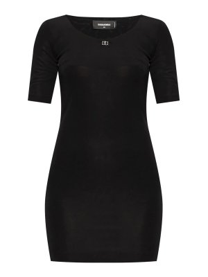 DSQUARED2: knee length dresses - Midi dress