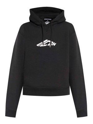 パーカー・フーディ HINNOMINATE SS22 SWEATSHIRT WITH LOGO (HNM85SFC_GRIGIO) Sweatshirts - Hinnominate