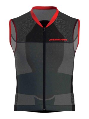 Sacai Nylon Twill Hoodie Vest - Black - Women | 2507677BLACK