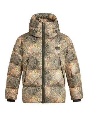 ETRO: padded jackets - Hooded Puffer