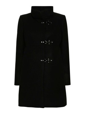 FAY: Kurze Mäntel - Kurzer Mantel - Schwarz