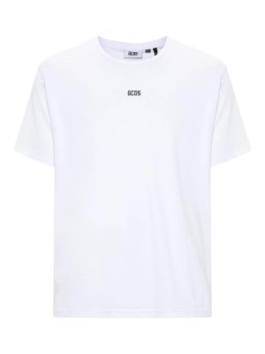 GCDS: Tシャツ - Tシャツ - ベージュ