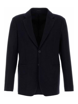 GIORGIO ARMANI: Vestes de costume - Blazer - Noir