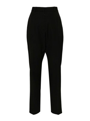LANVIN: casual trousers - Pantalon Cigarette