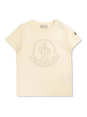 MONCLER: t-shirts - T-Shirt