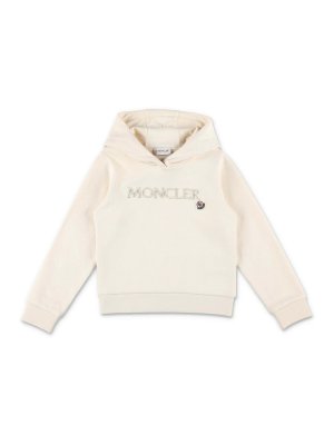 MONCLER: Sweatshirts & Sweaters - Hooded Sweatshirt