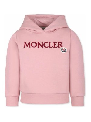 MONCLER: Sweatshirts & Sweaters - Hooded Sweatshirt