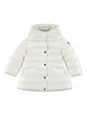 MONCLER: Chaquetas y Chaquetones acolchados - Chaqueta Alcochada - Negro