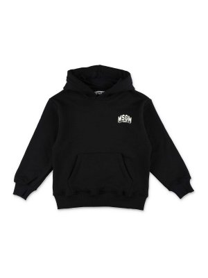 M.S.G.M. KIDS: スウェット＆セーター - スウェットシャツ/セーター - 黒