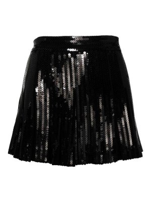 P.A.R.O.S.H.: Miniröcke - Midirock - Schwarz