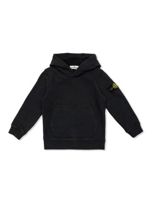 Stone Island Junior: Sweatshirts und Pullover - Sweatshirt - Schwarz